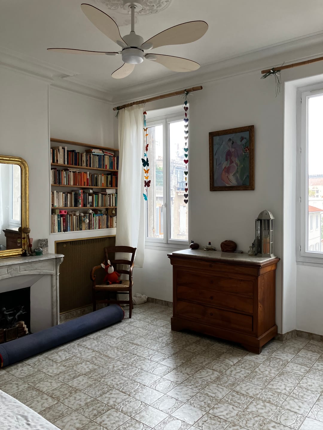 Customer photo review of Libellule | Ventilateur de plafond – Ø 137 cm