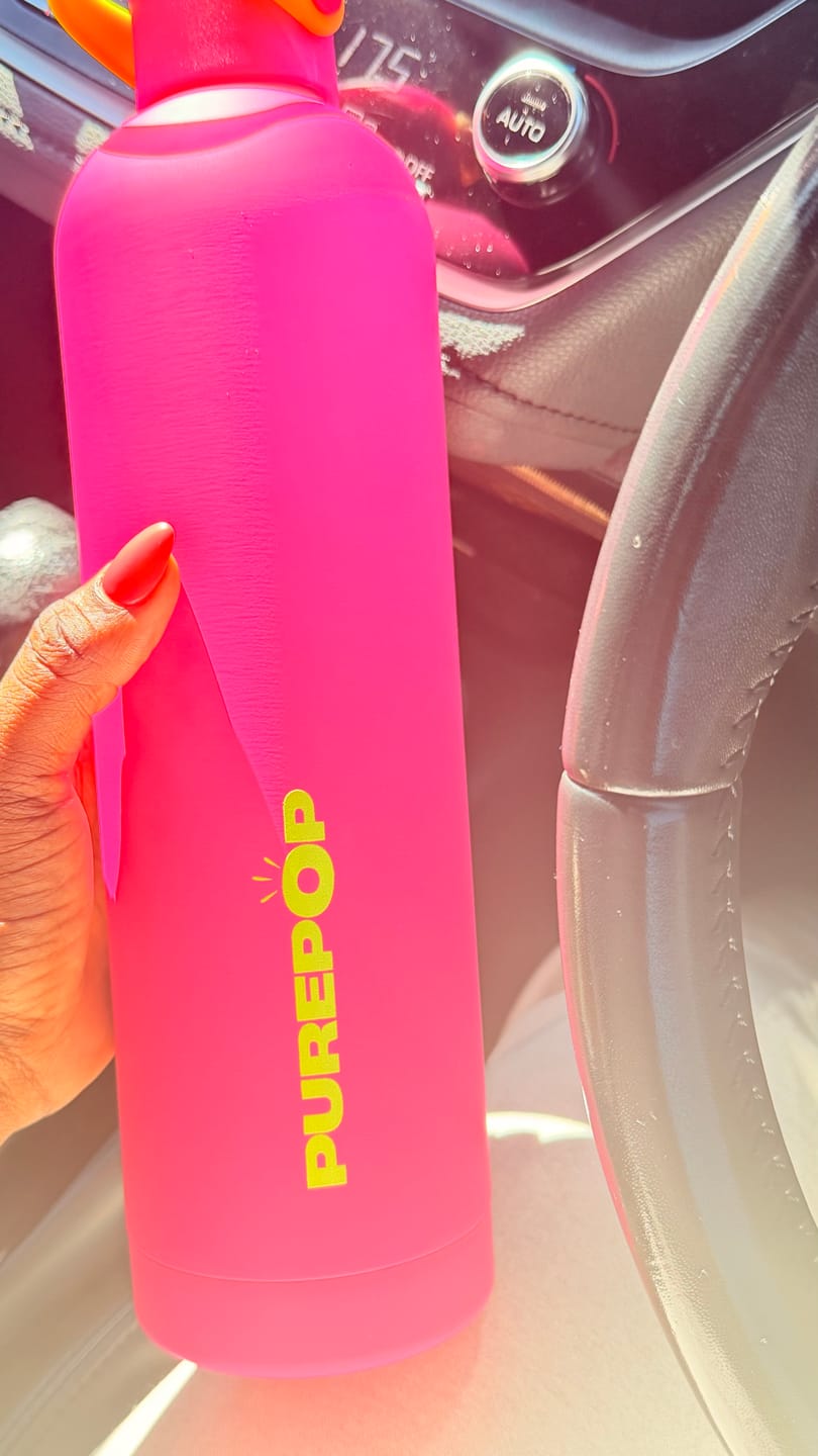Customer photo review of Core Series Plus | Blush Magenta