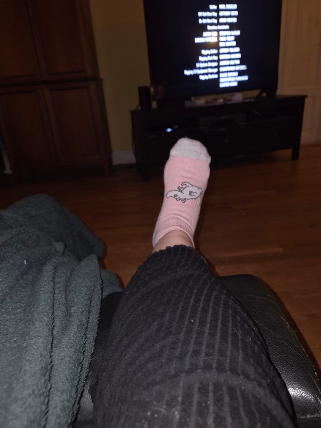 Customer photo review of Mumin Ankelstödstrumpor