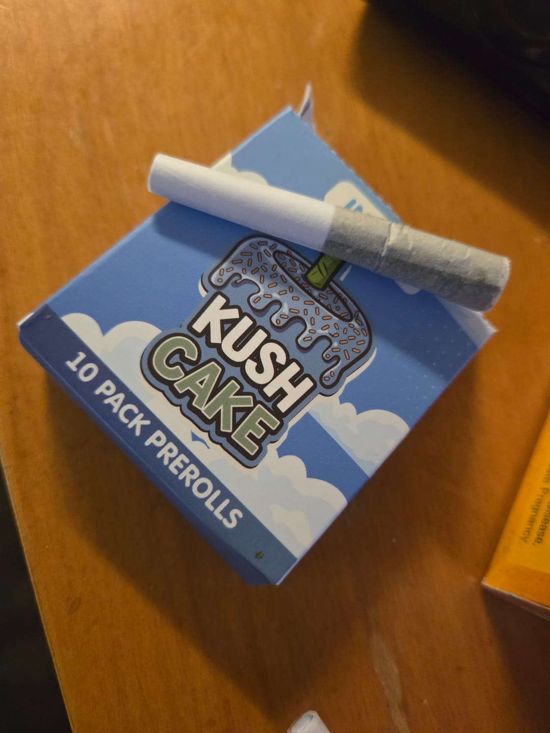 Customer photo review of Lemon Cherry Gelato - Pack of Pre-Rolls (10 Pack) - Hybrid