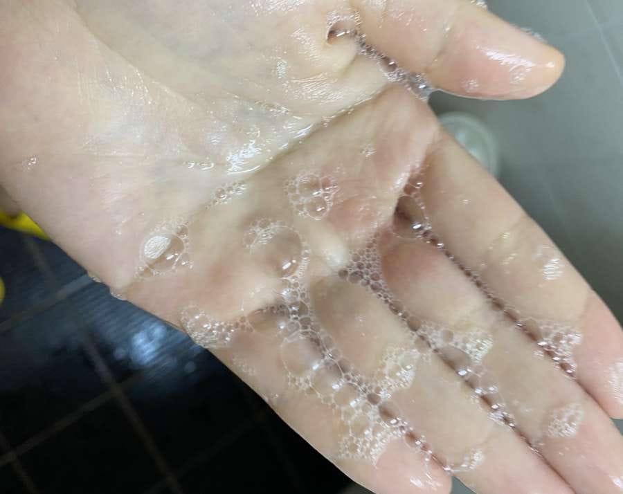 Customer photo review of HM+Barrier™ Body Cleanser