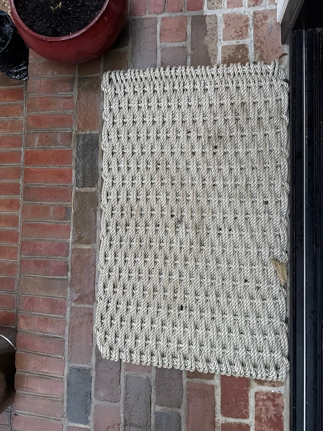 Customer photo review of Sand Doormat