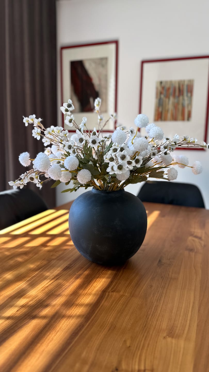 Customer photo review of Wax Arrangement - Wit