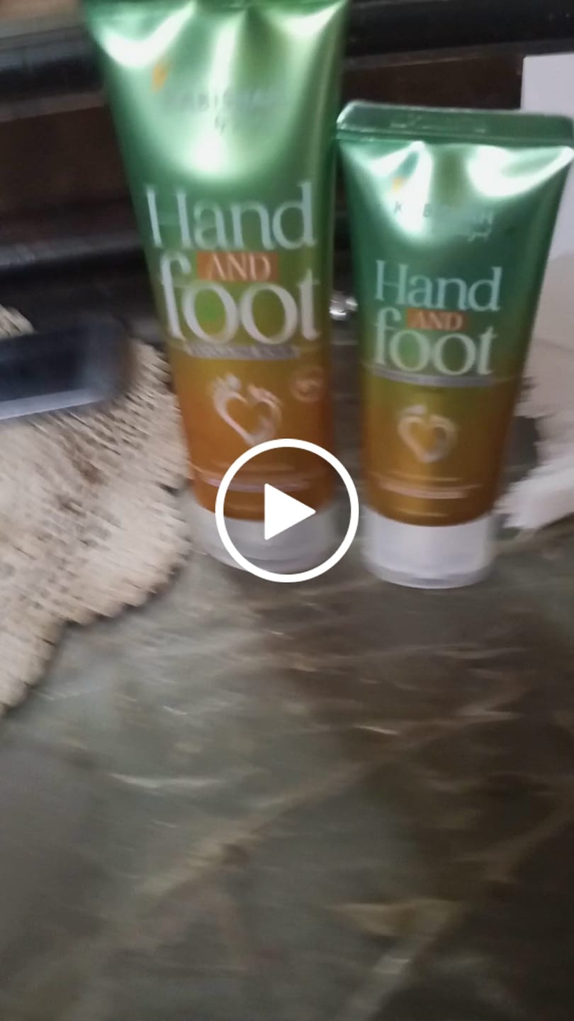 Customer video review of Hand & Foot Brightening Bundle