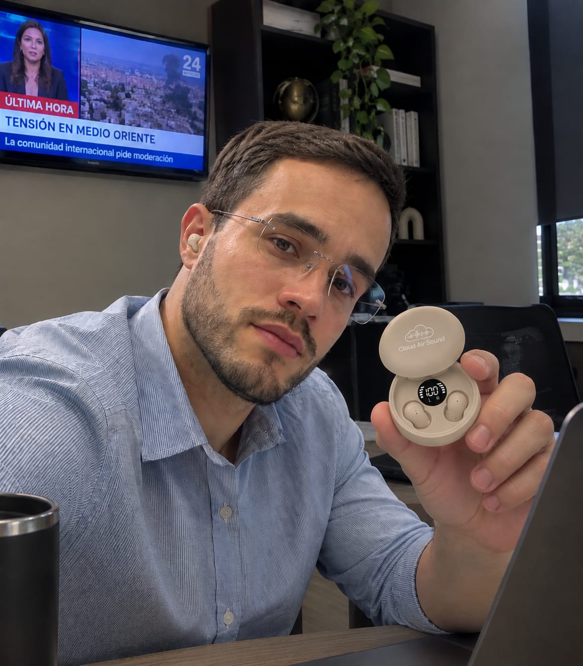 Customer photo review of Cloud Air Sounds - Ultra-Ligeros