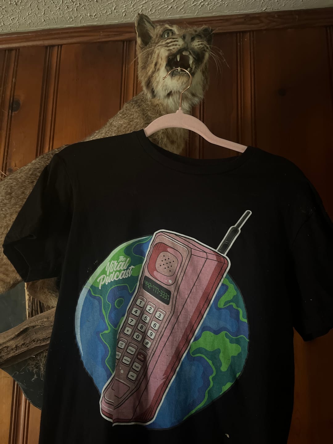 Customer photo review of Mystery T-Shirt