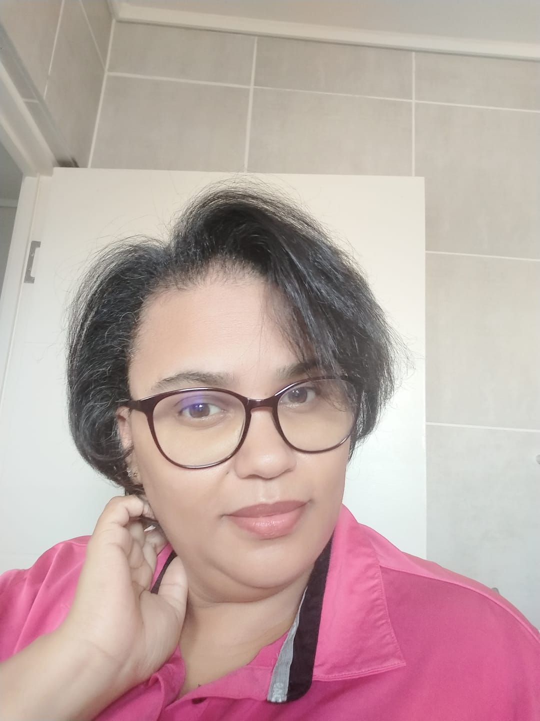 Customer photo review of Hair & Nail Capsules