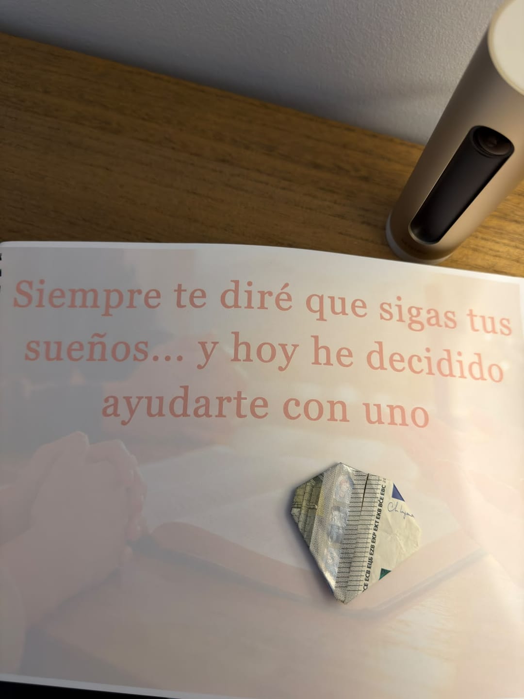 Customer photo review of Álbum Imprimible Religioso