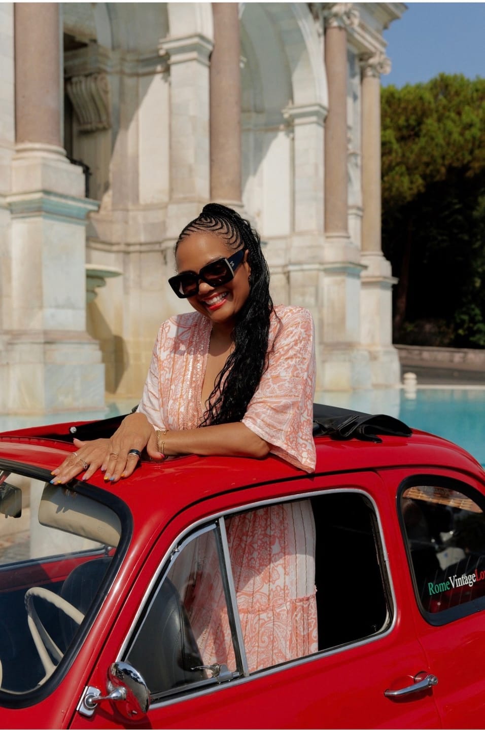 Customer photo review of Hey Lady💋™ - "La Dolce Vita"-2026-ROME-FLORENCE-AMALFI COAST-SOLD OUT!
