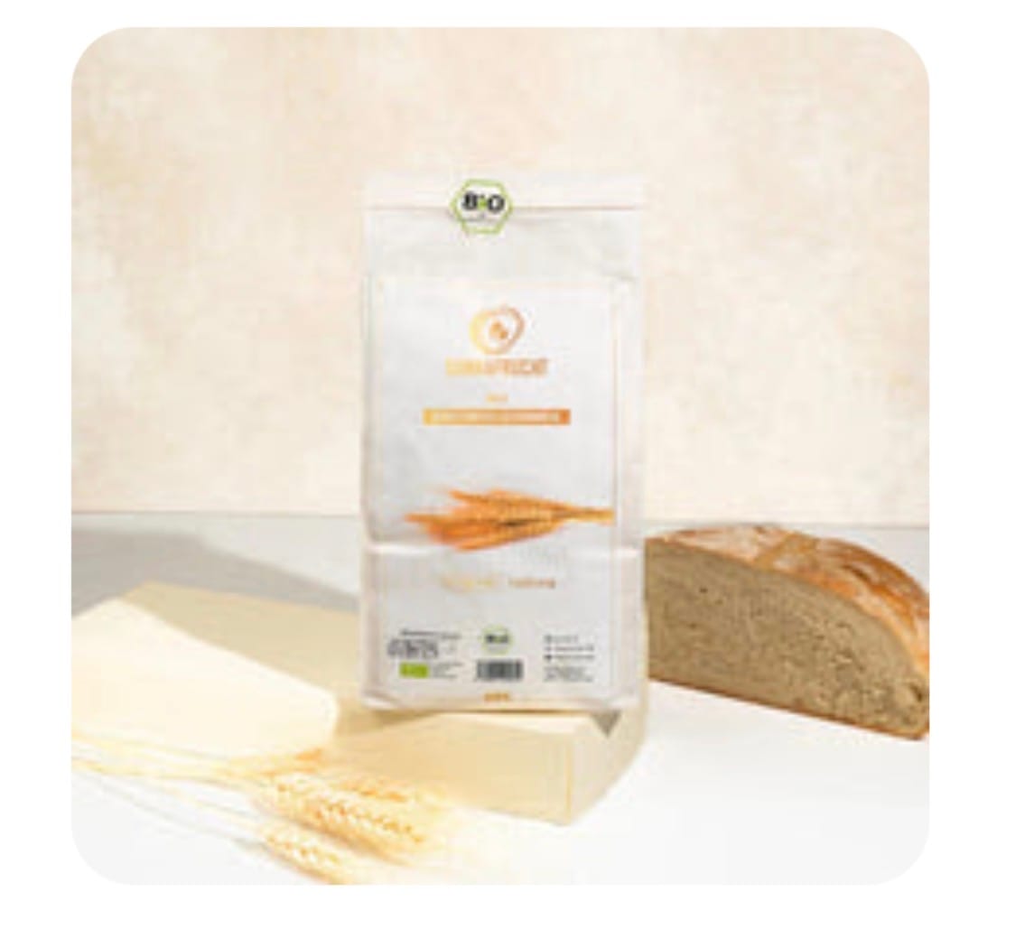 Customer photo review of Bio Gerstenvollkornmehl Talbina | 5kg