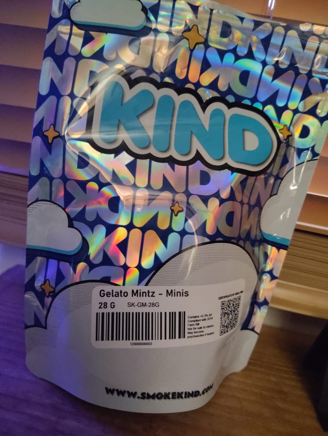 Customer photo review of Gelato Mintz - Minis - 28 Grams - Hybrid