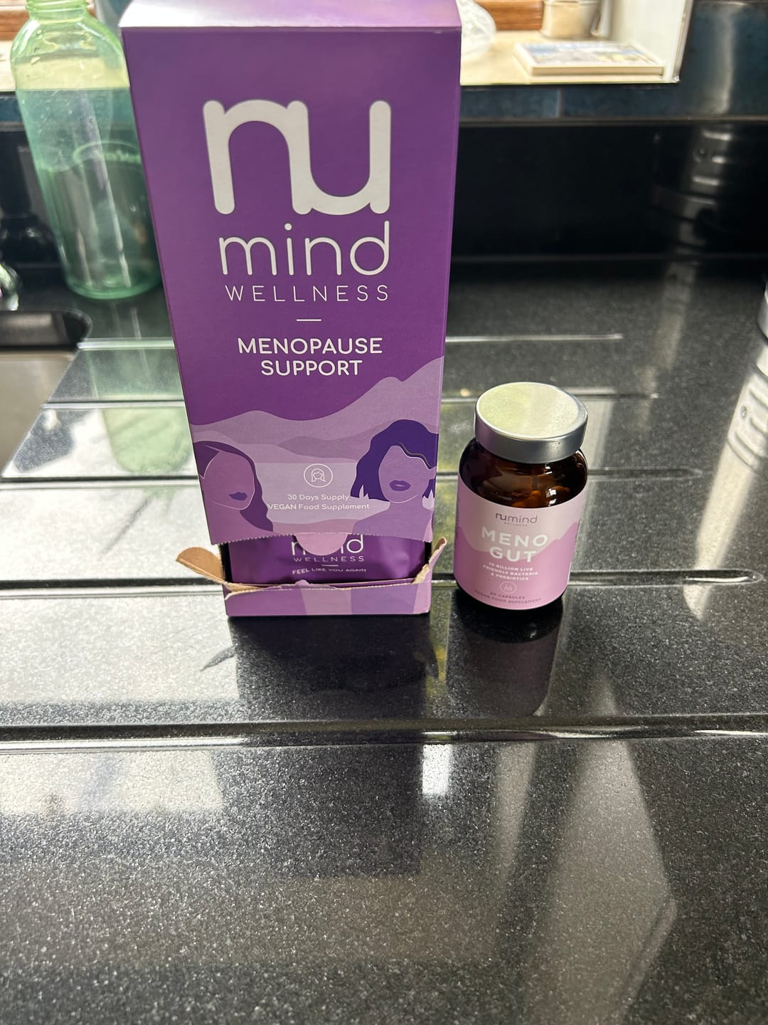 Customer photo review of Menopause x Charlotte Hunter