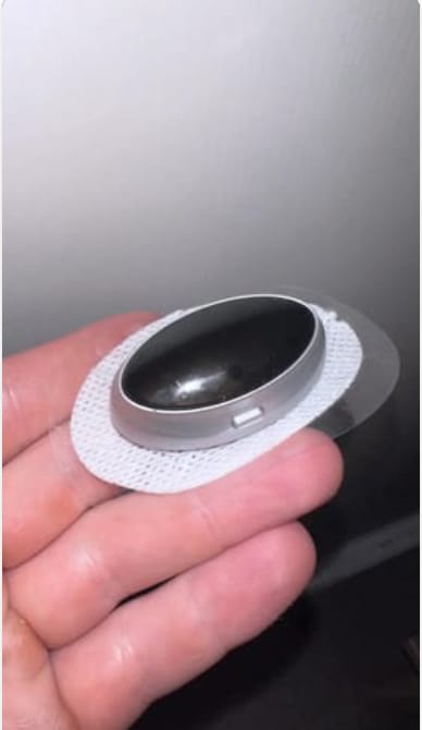 Customer photo review of VITAX Pro™ — Elimina tu apnea de sueño y tus ronquidos