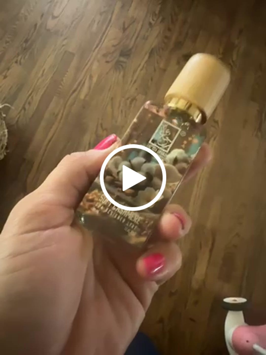 Customer video review of Cashmere Cream