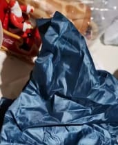 Customer photo review of Bolsa Secadora para Gatos