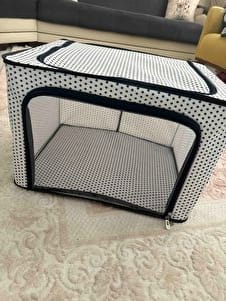 Customer photo review of Gulehome Katlanabilir Demir İskeletli Düzenleyici Hurç
