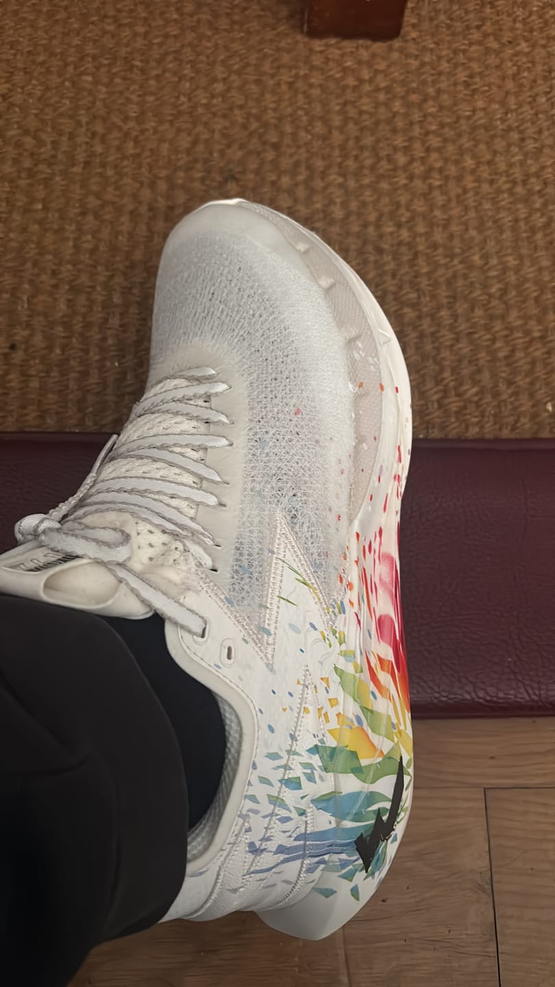 Customer photo review of BIG3 7.0 Pro "Blaze Run"
