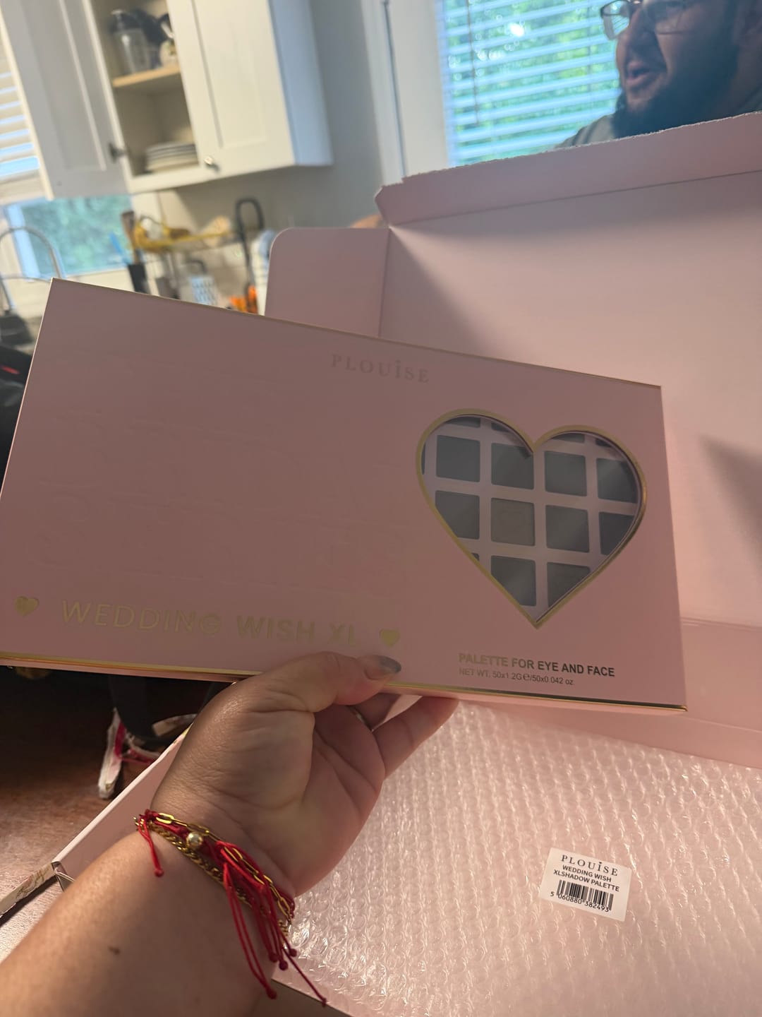 Customer photo review of Wedding Wish XL Palette