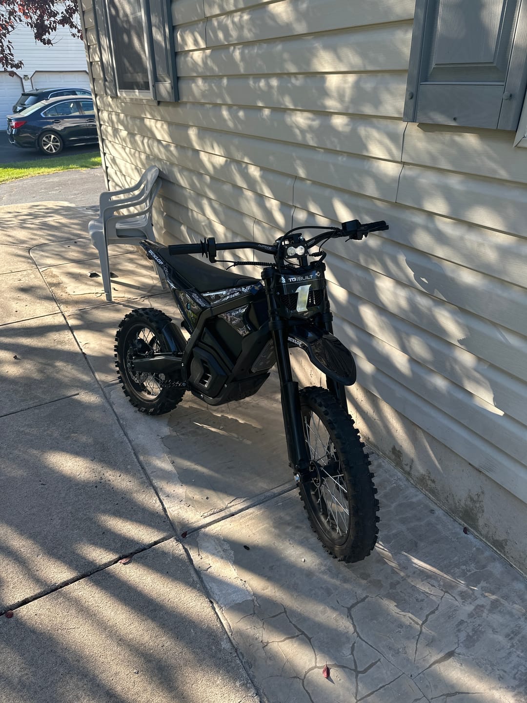 Customer photo review of Yozma Full Graphics Kit (In10 and In10 Pro)