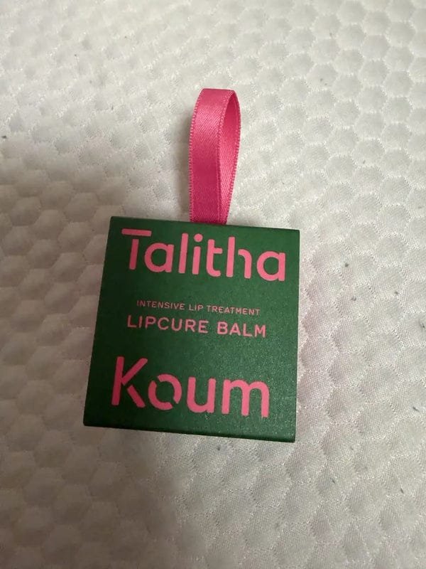Customer photo review of Lipcure Balm