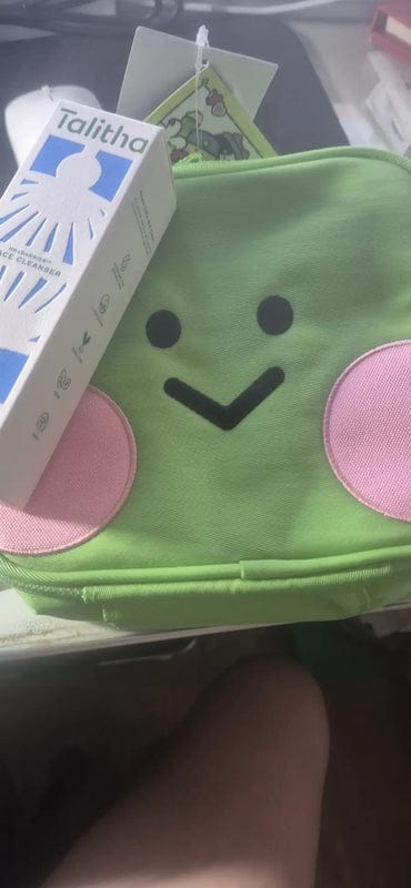 Customer photo review of HM+Barrier™ Face Cleanser