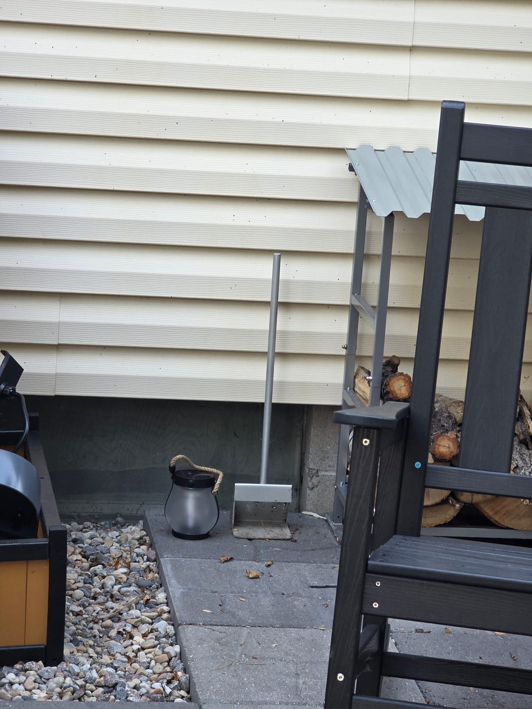 Customer photo review of Aluminum Ash Scoop