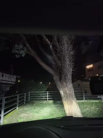 Customer photo review of Super Beam H4 Mini Projector Lens Bulb (Bikes & Cars)