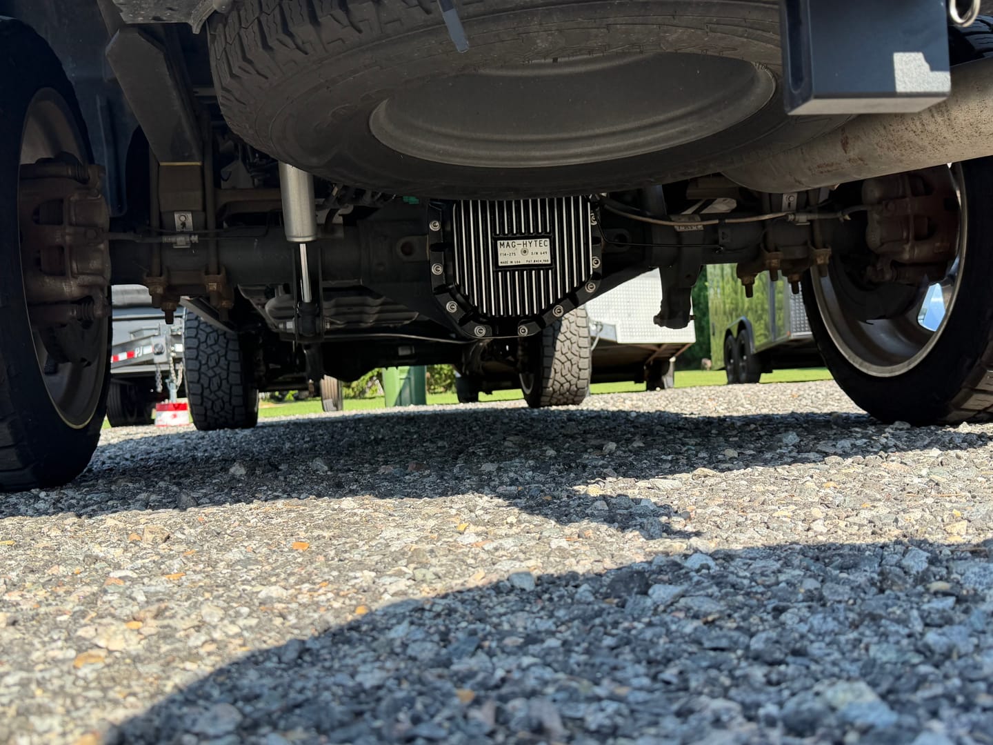 Customer photo review of Mag-Hytec 12-10.25 & 10.5 Differential Cover
