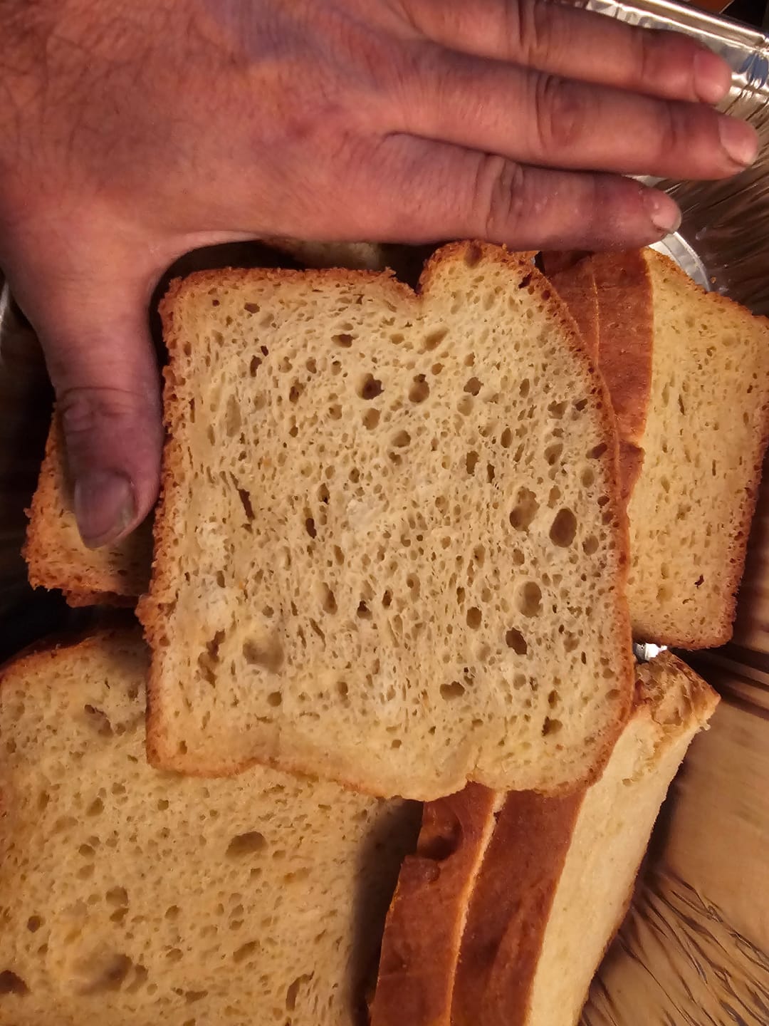 Customer photo review of gfJules Gluten Free Bread Mix