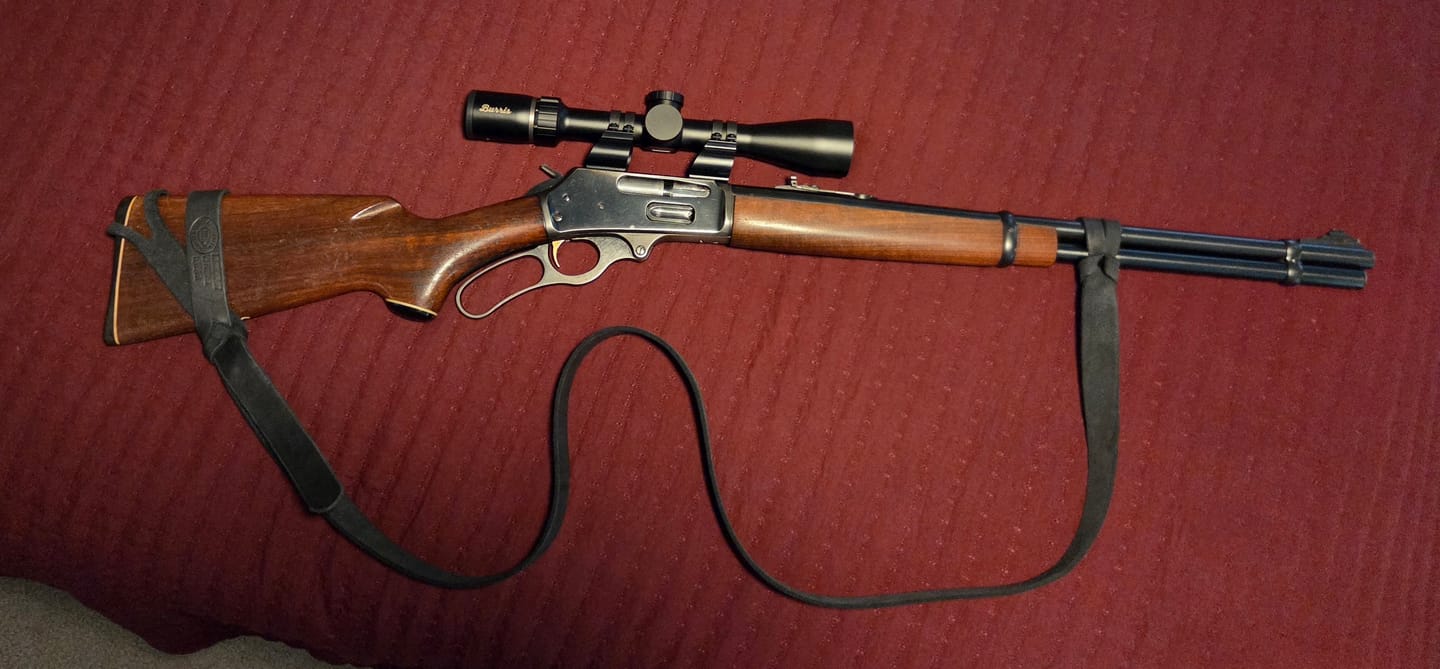 Customer photo review of No-Drill Universal Fit Rifle Sling