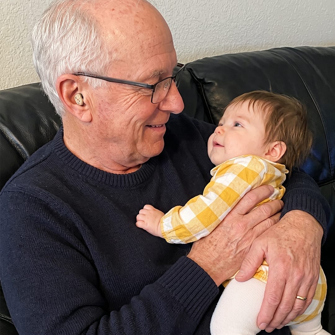 Customer photo review of Fittales CIC Invisible Hearing Aids