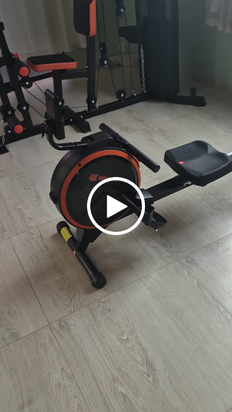 Customer video review of Aparelho Simulador de Remo Indoor Magnético ROW 3000