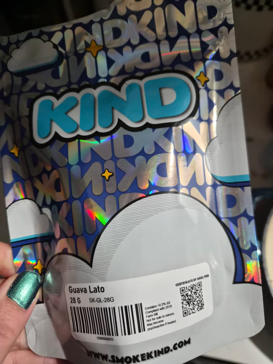 Customer photo review of Super Lemon Haze - 28 Grams - Sativa