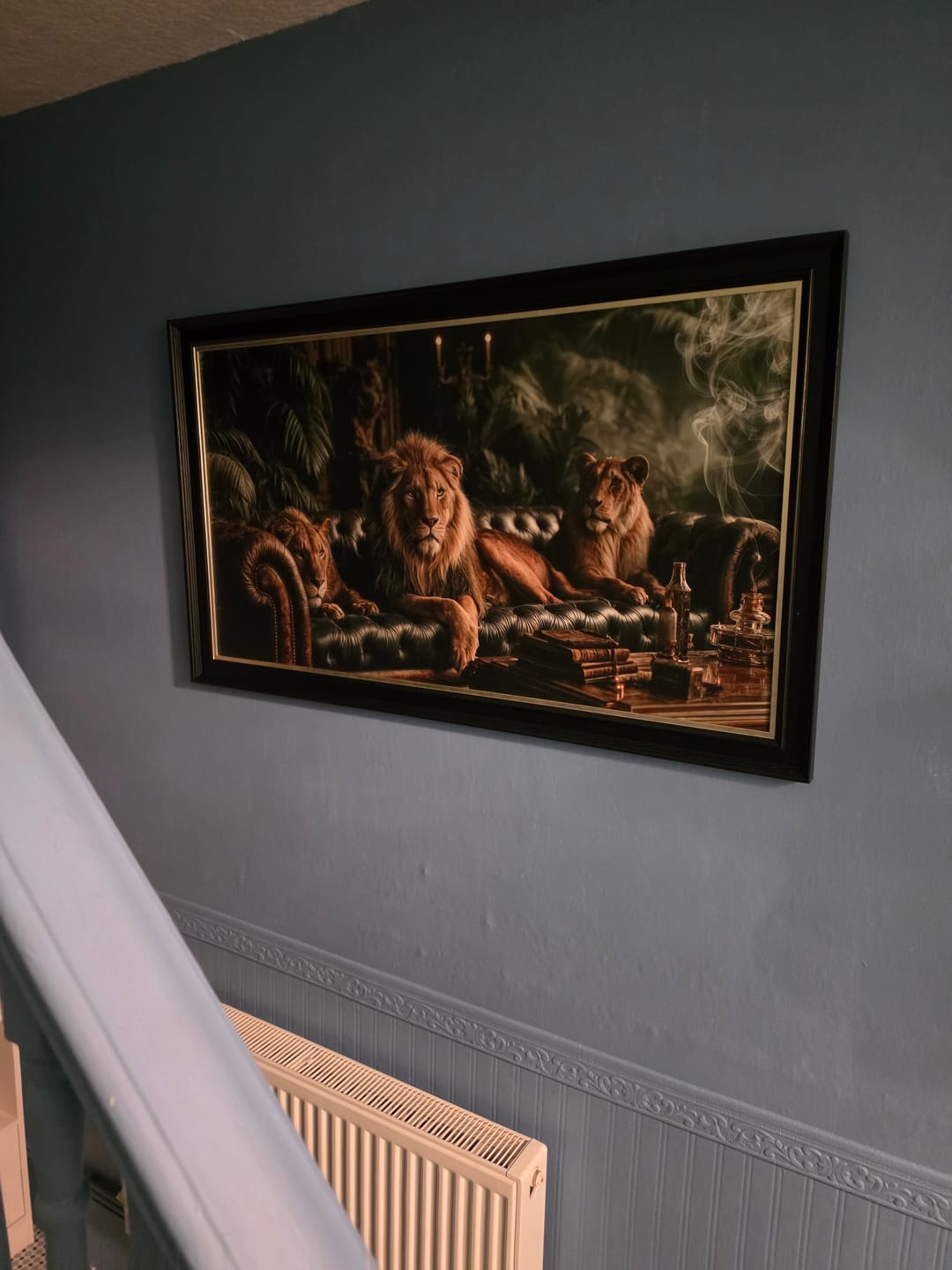 Customer photo review of Three Lions By Artko