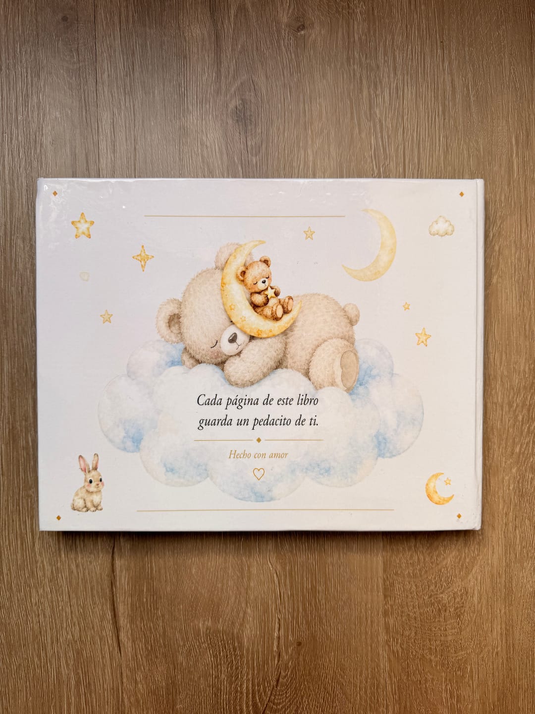Customer photo review of Journal de Recuerdos Mamá y Bebé
