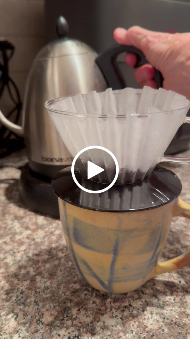 Customer video review of Kalita Wave 185 Glass Dripper