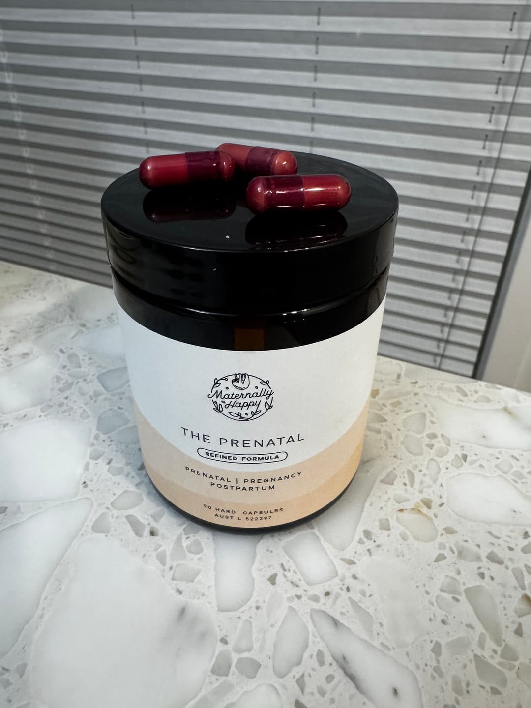 Customer photo review of Preconception Bundle