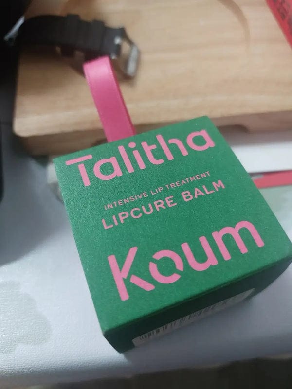 Customer photo review of Lipcure Balm