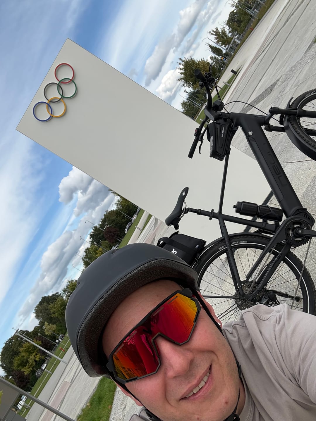 Customer photo review of Okulary Rowerowe 2 w 1 Okulary Polaryzacyjne/Fotochromowe Ochrona UV