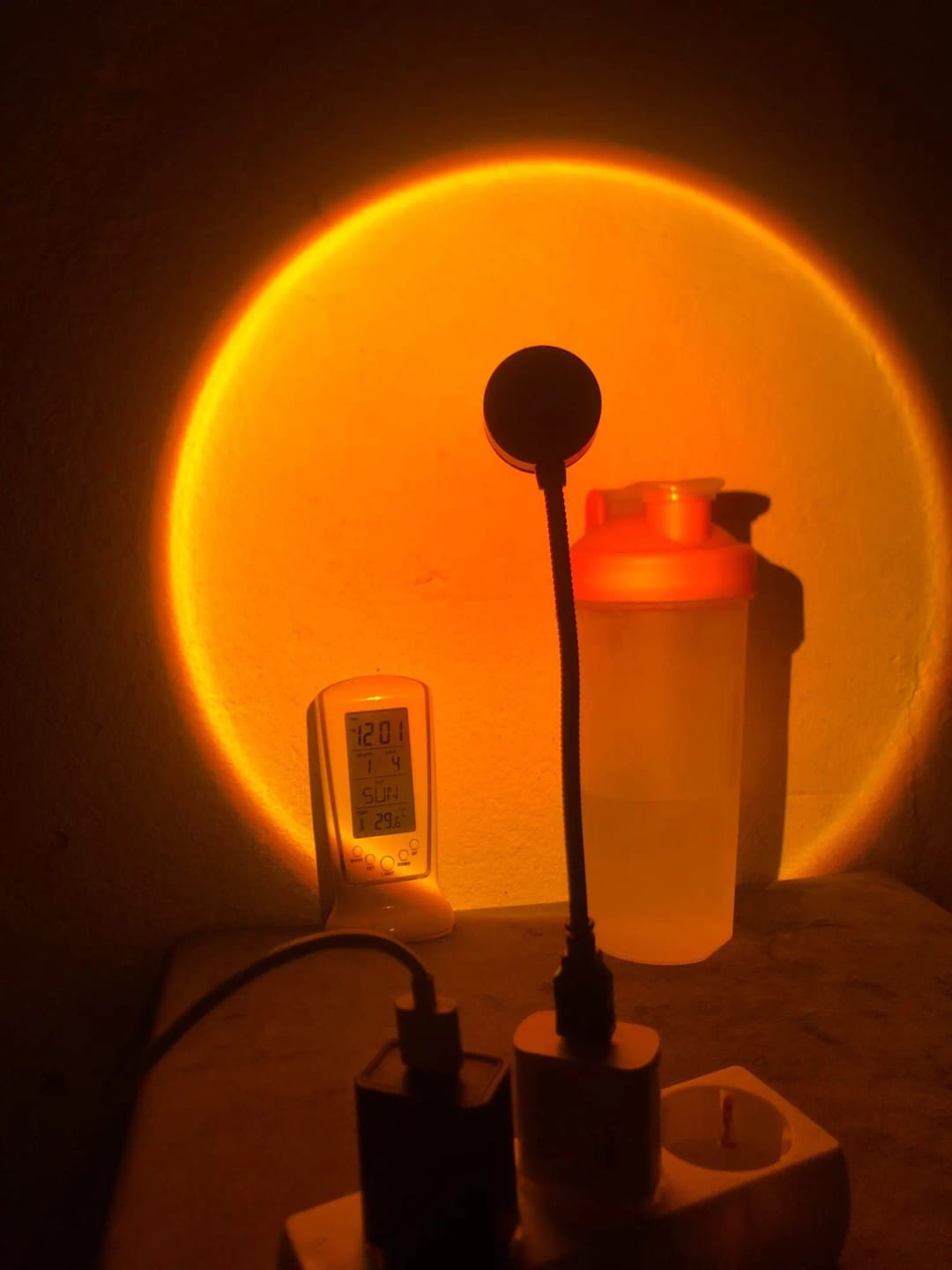 Customer photo review of Light Projector RGB