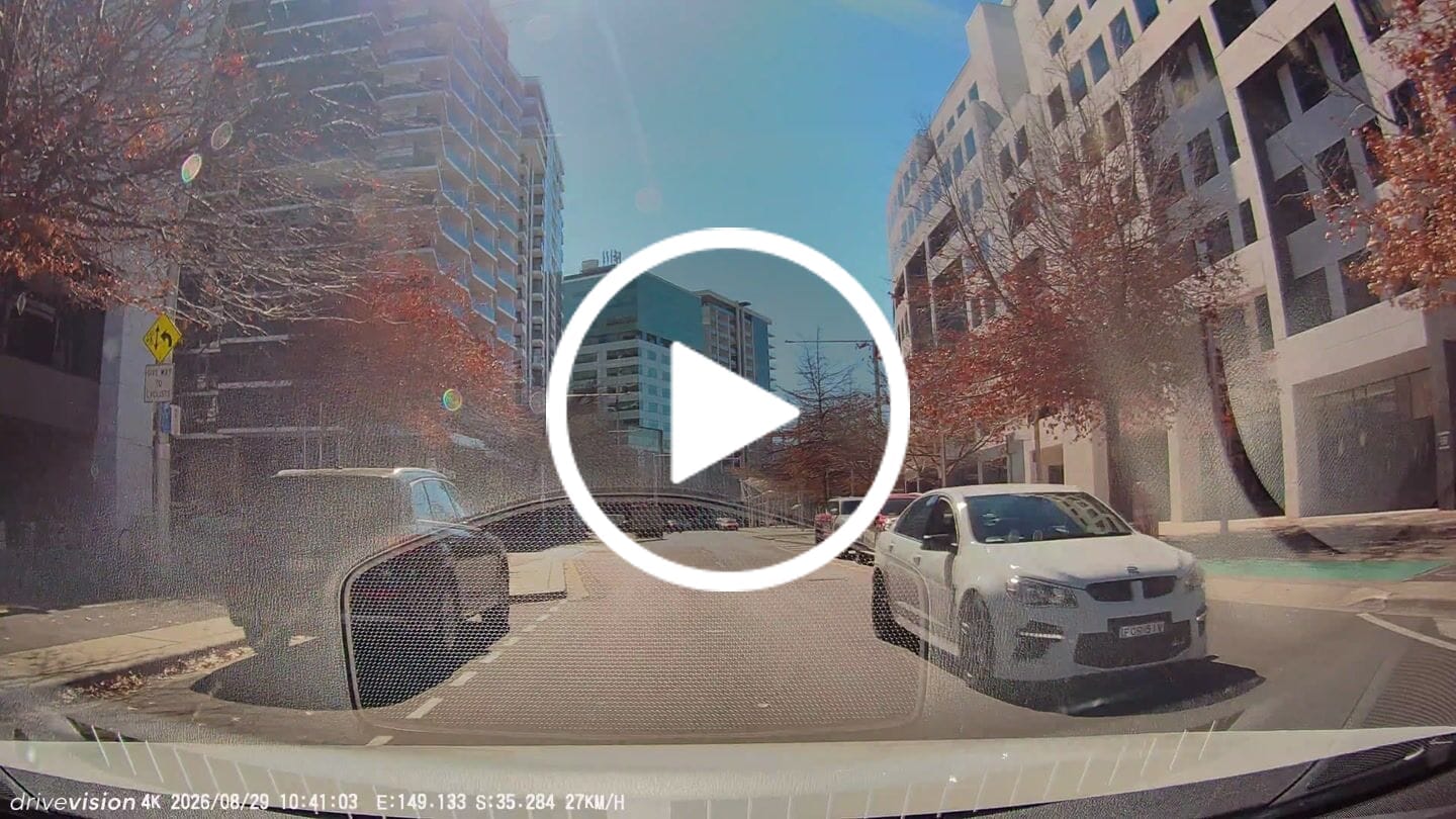 Customer video review of 4K Dashcam