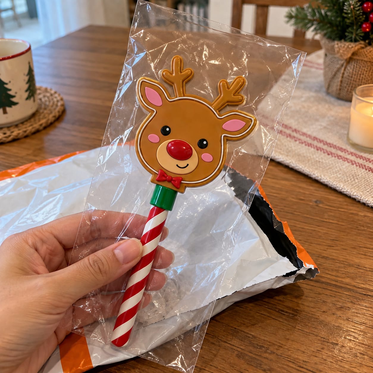 Customer photo review of Christmas Payment Wand