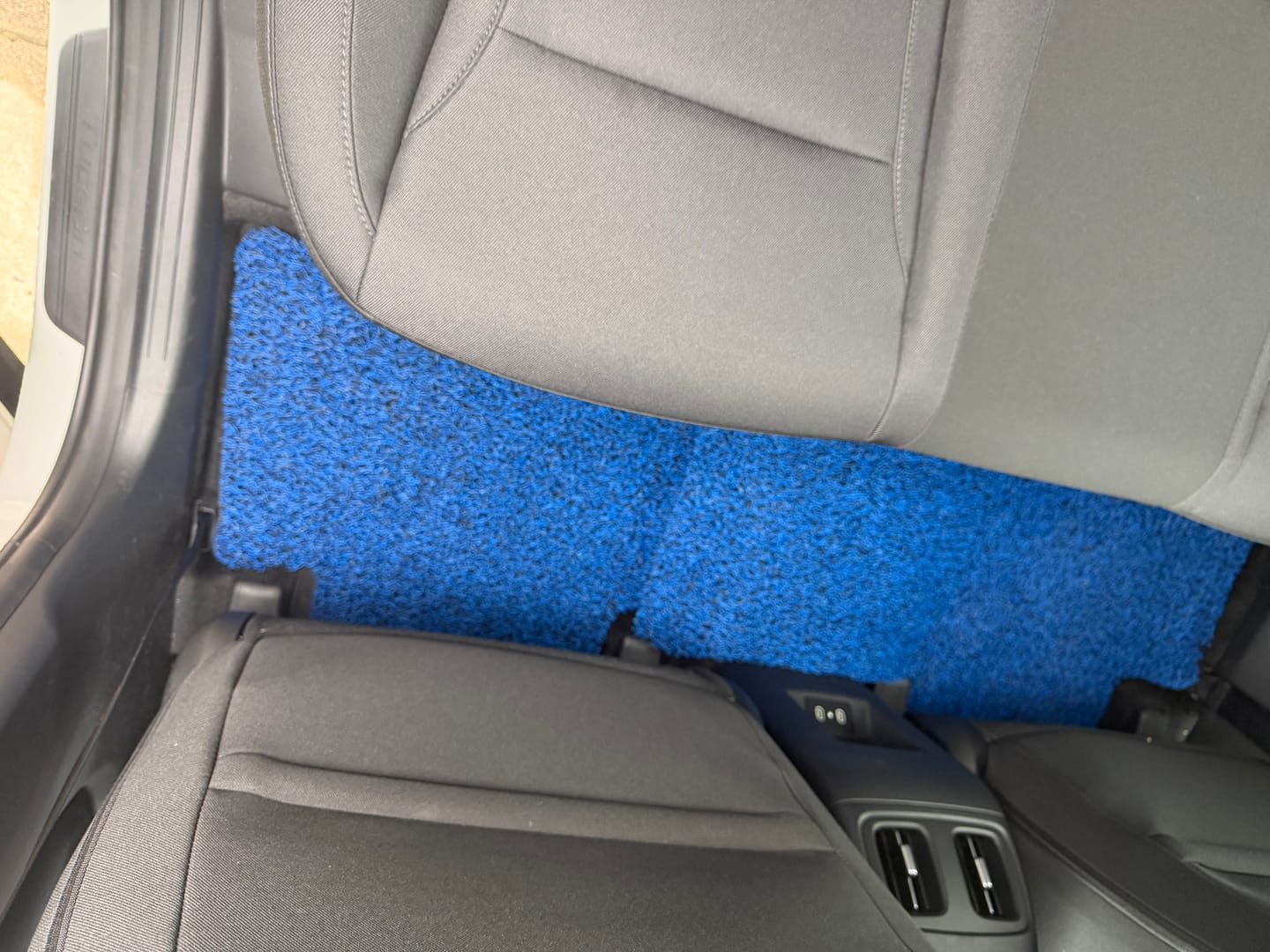 Customer photo review of for Hyundai Tucson (NX4)2021-Current, Premium Car Floor Mats