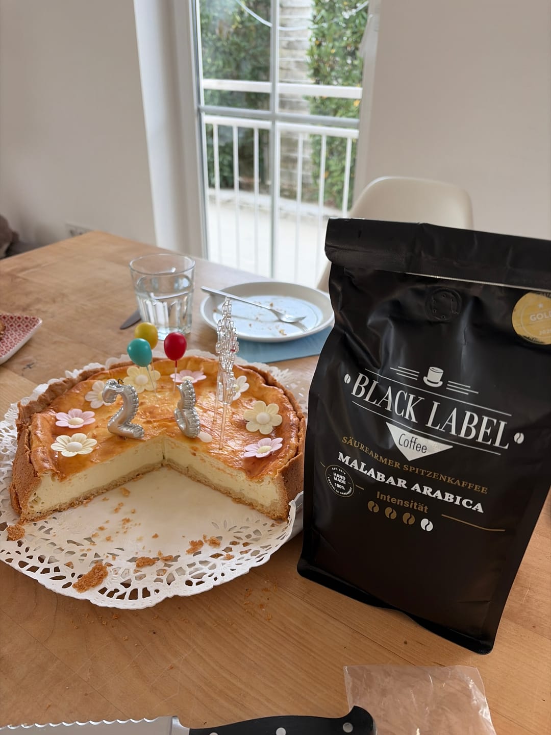 Customer photo review of Malabar Arabica Extrem Säurearm