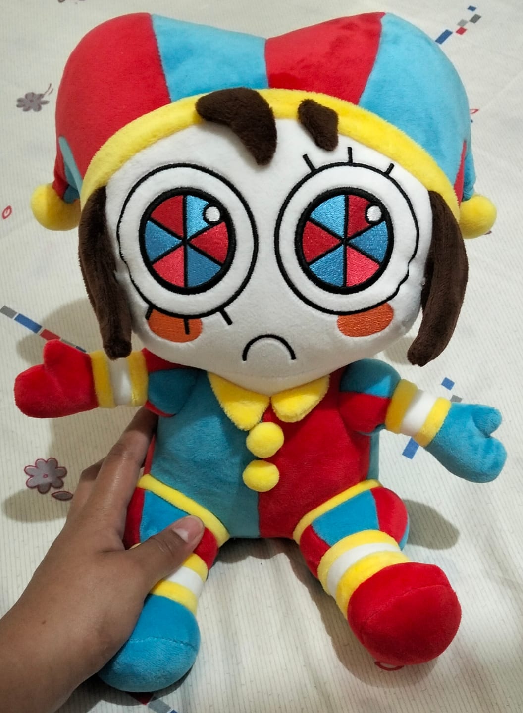 Customer photo review of Pomni Plush