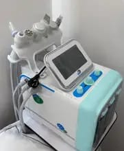 Customer photo review of Zora 7-in-1 Hydro Facial Care System