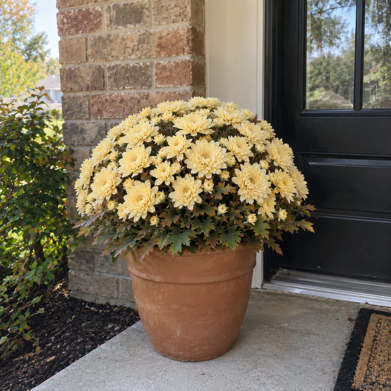 Customer photo review of 💥Last Day 50% OFF🌼-Autumn Bloom Faux Chrysanthemum Bush