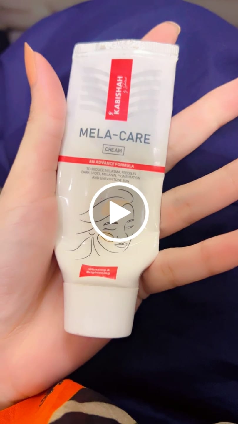 Customer video review of Mela Care Advanced Brightening Cream