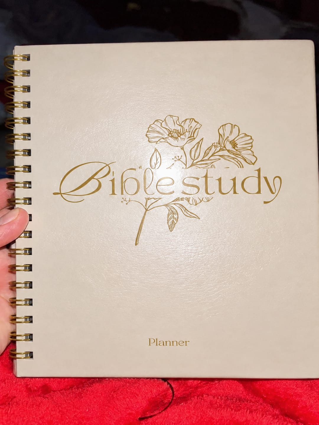 Customer photo review of The Closer to Him Companion