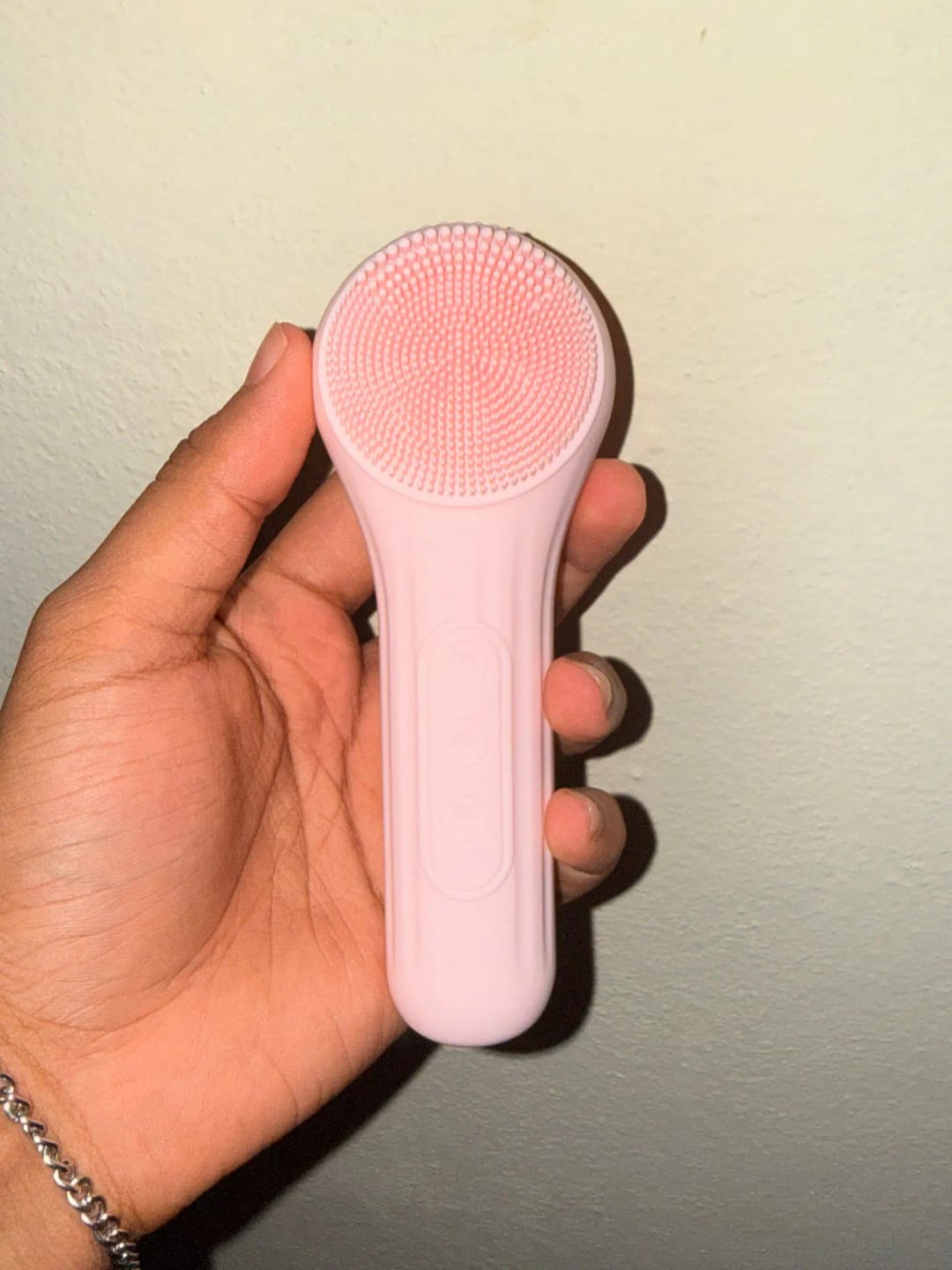 Customer photo review of Sonic Facial Cleansing Brush